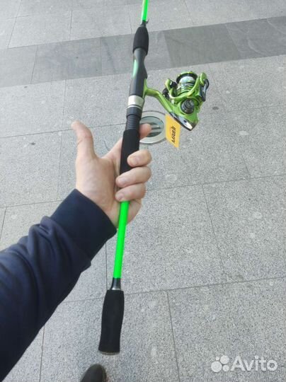 Спининг с катушкой ультралайт