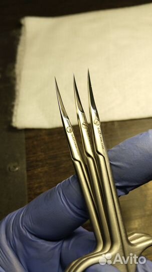 Маникюрные ножницы