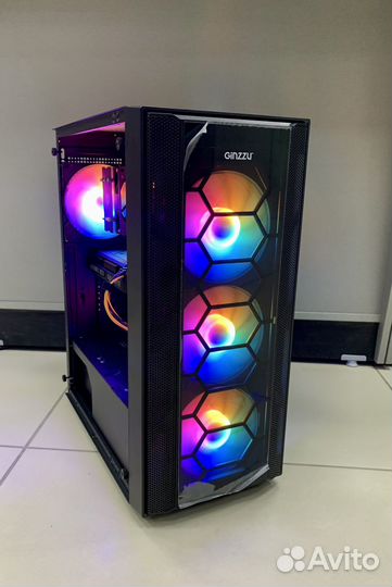 Игровой пк Intel 12100f + RTX3060 Гарантия