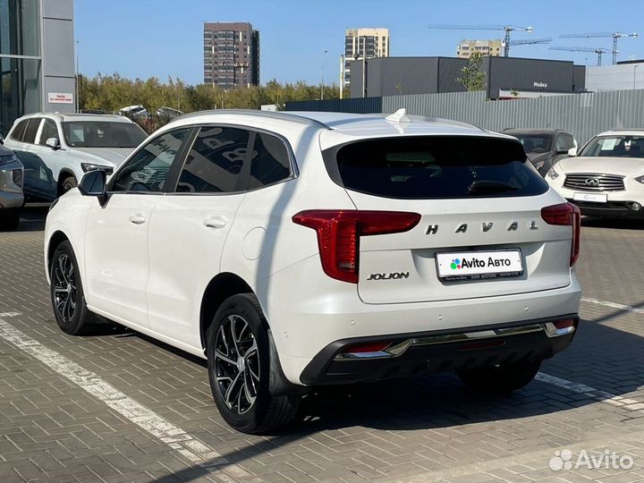 HAVAL Jolion 1.5 AMT, 2022, 79 800 км