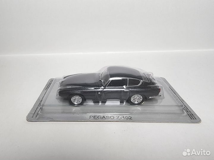 Pegaso Z-102 Deagostini 1:43