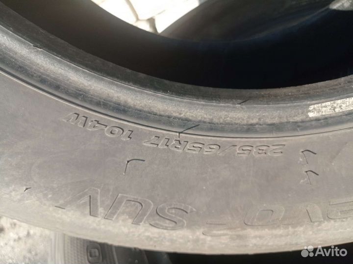 Hankook Ventus S1 Evo 2 K117 23.5/65 R17
