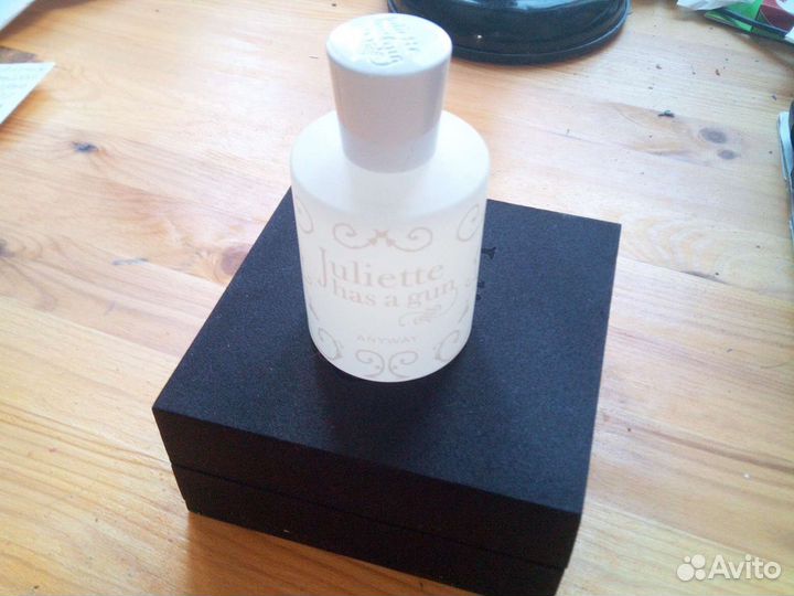 Juliette has a gun anyway