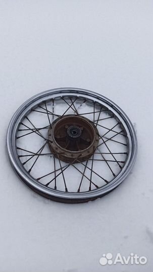 Обод переднего колеса СССР на мотоцикл Минск