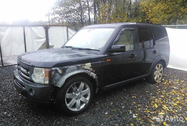 Разбор на запчасти Land Rover Discovery 3