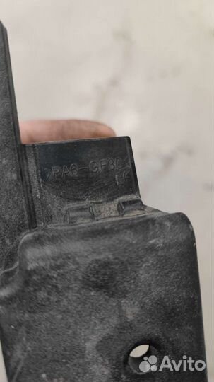 Кронштейны левой фары kia rio 4