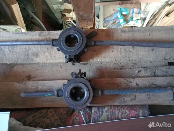 Клупп для нарезки резьбы