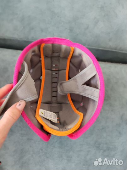 Шлем противоударный для маленьких детей