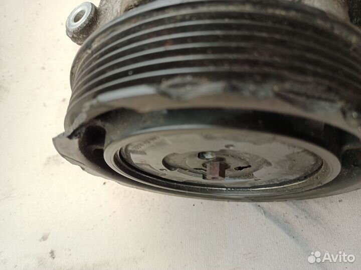 Компрессор кондиционера Рено к9к