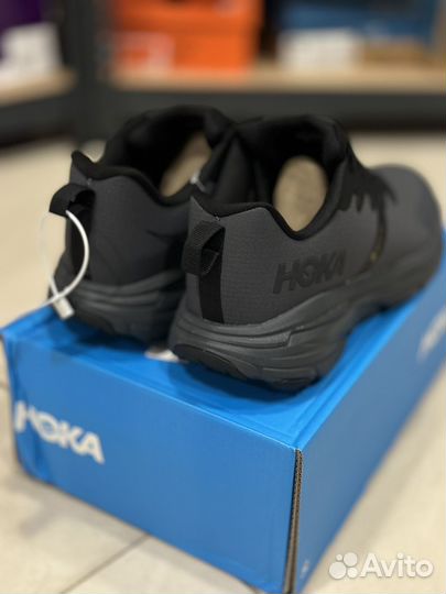 Кроссовки hoka gore tex термо непромокаемые