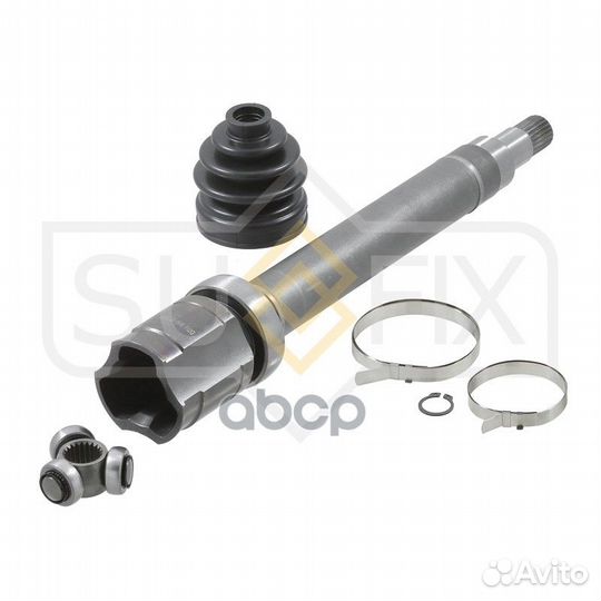 Шрус внутренний R перед прав 3,593 ST1510 S