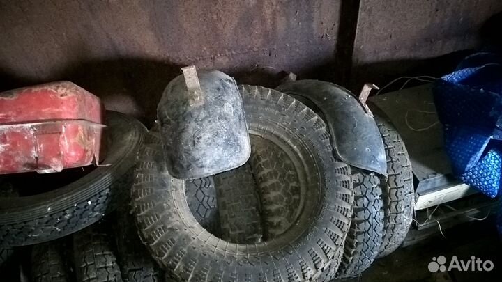 Запчасти на муравей