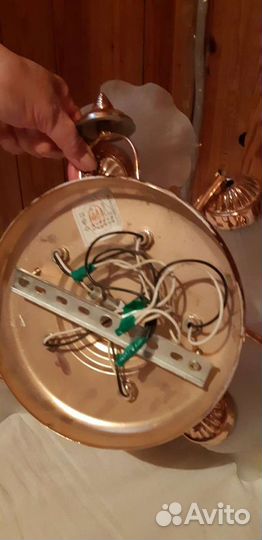 Люстра 5 плафонов