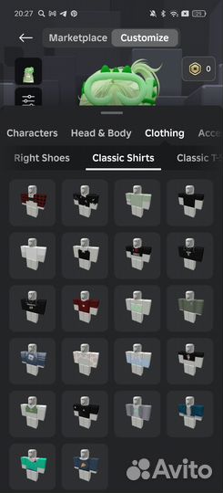 Фигурка роблокс