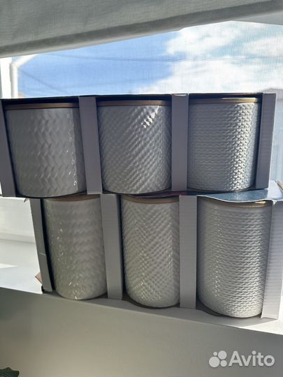 Керамические банки для сыпучих продуктов