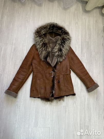 Дубленка женская