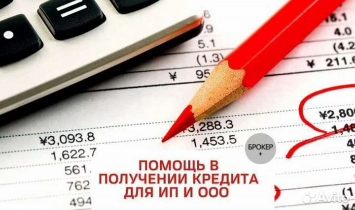 Помощь в получении кредита для ип и ооо онлайн