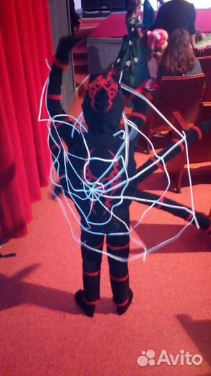 Костюм паука 4-6 лет