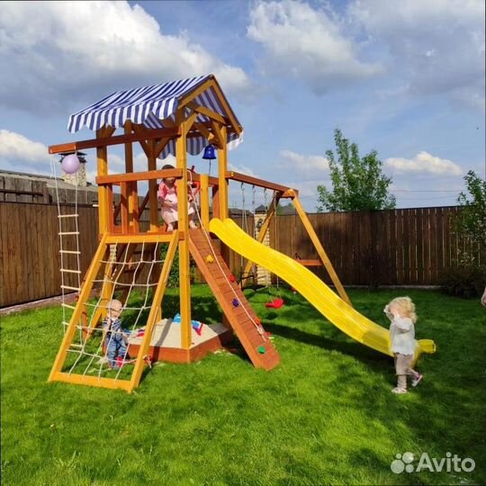 Детская игровая площадка Савушка 4 с доставкой