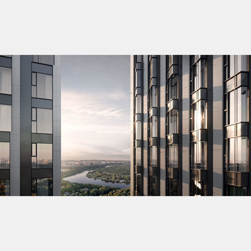 1-к. квартира, 54,3 м², 5/43 эт.