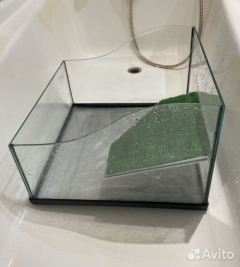 Аква-террариум для черепах, ящериц