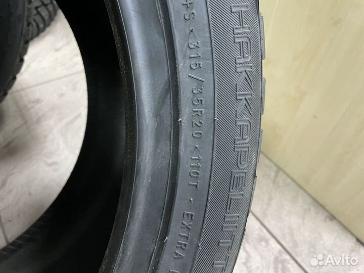 Nokian Tyres Hakkapeliitta 9 SUV 315/35 R20 и 275/40 R20 112T
