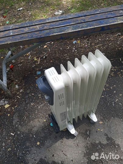 Масляный обогреватель