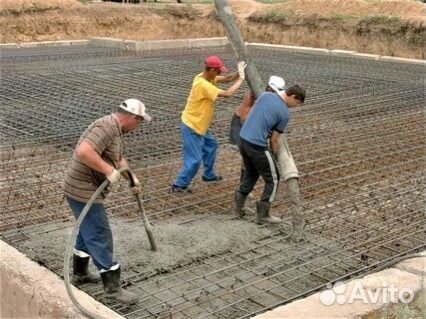 Бетонщики монолитчики