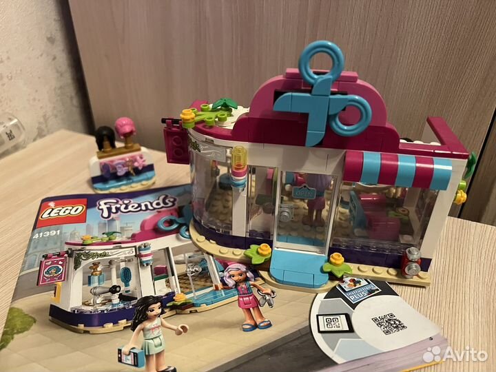 Lego Friends парикмахерская