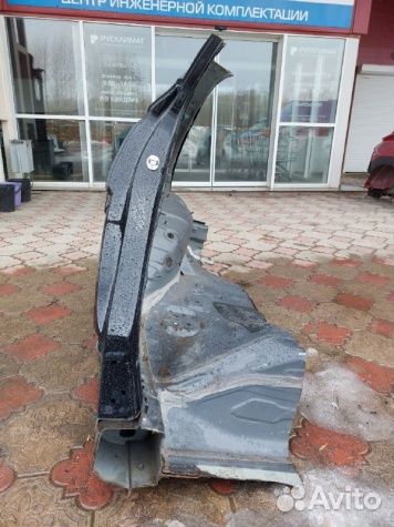 Hyundai Tucson 3 четверть кузова задняя правая