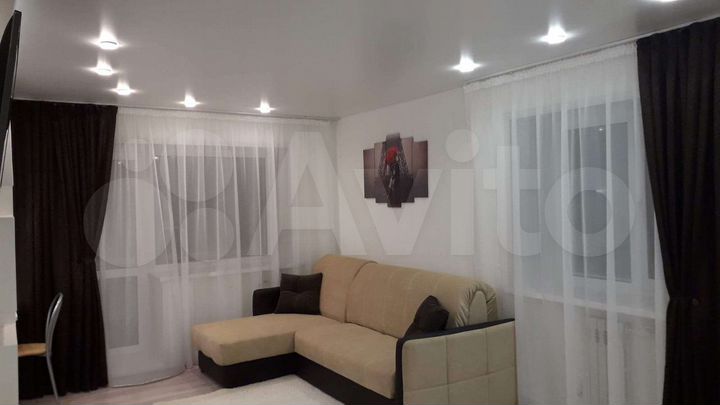 1-к. квартира, 31,6 м², 3/4 эт.