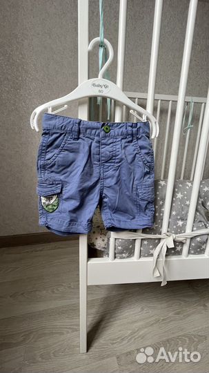 Шорты на мальчика