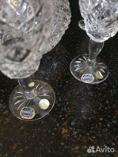 Графин хрустальный+рюмки