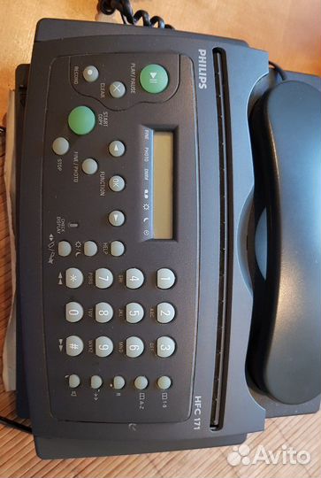 Факс,телефон Philips