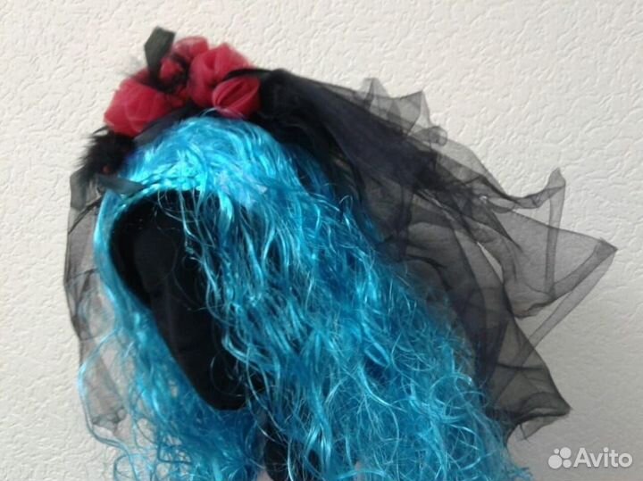 Фата на хеллоуин в асс