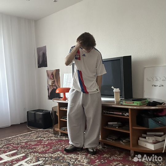 Футбольная майка Adidas Lyon