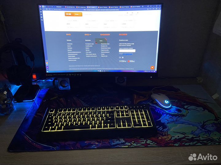 Монитор msi optix 144Hz