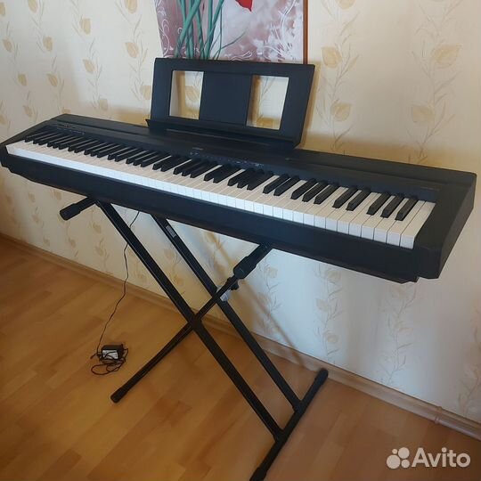 Электронное пианино yamaha p-45b