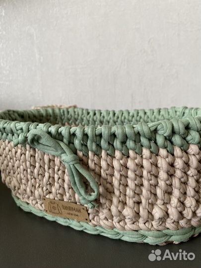 Набор корзинок своими руками из трикотажа