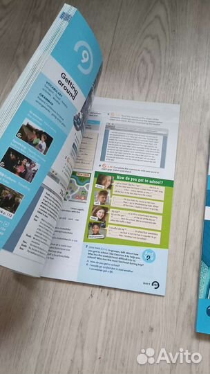 Учебник и тетрадь по английскому Wider World