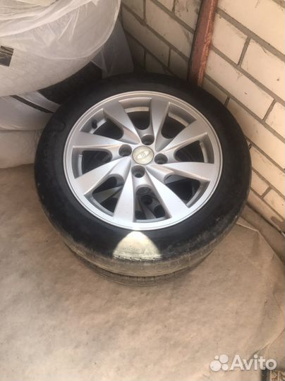 Диски r15 silver edition