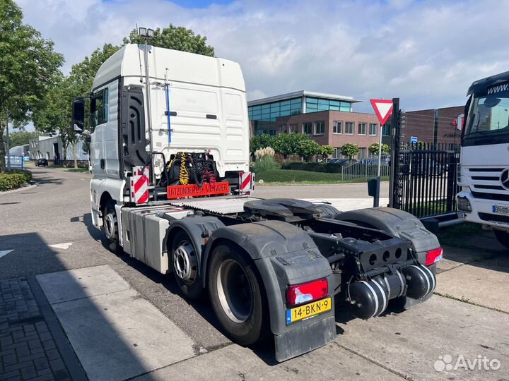 MAN TGX 24.460 BLS, 2018