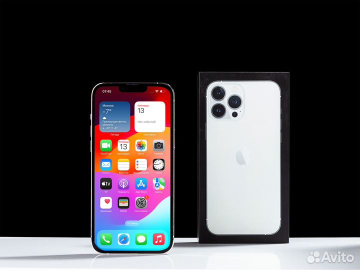 iPhone 13 Pro, 256 ГБ