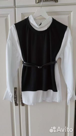 Блузка школьная