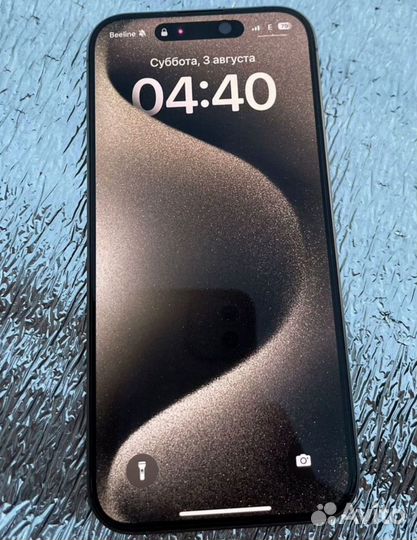 iPhone 15 Pro, 128 ГБ