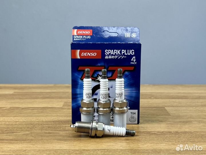 Свечи зажигания Denso K20TT