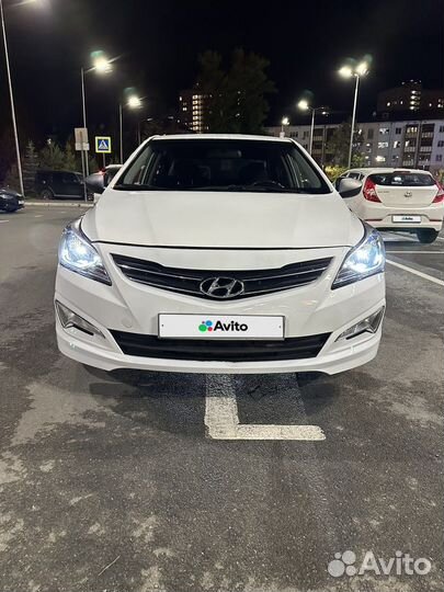 Hyundai Solaris 1.4 AT, 2016, 168 000 км