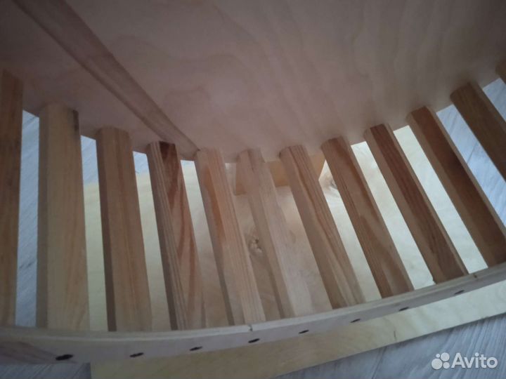 Деревянное колесо для белочки (диаметр 50 см)