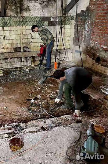 Демонтажные работы.Вывоз мусора