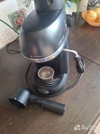 Кофемашина рожковая